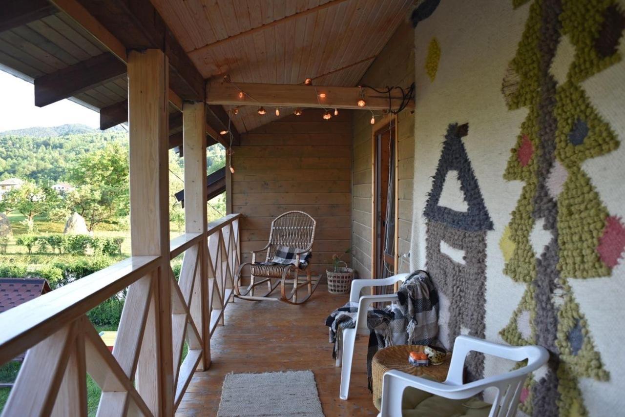 Apartamento Rimma Шешори З Чаном Та Сауною Exterior foto