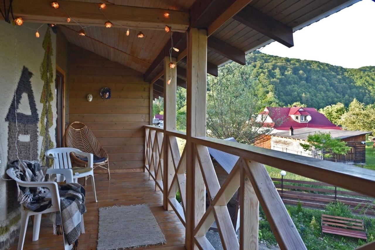 Apartamento Rimma Шешори З Чаном Та Сауною Exterior foto