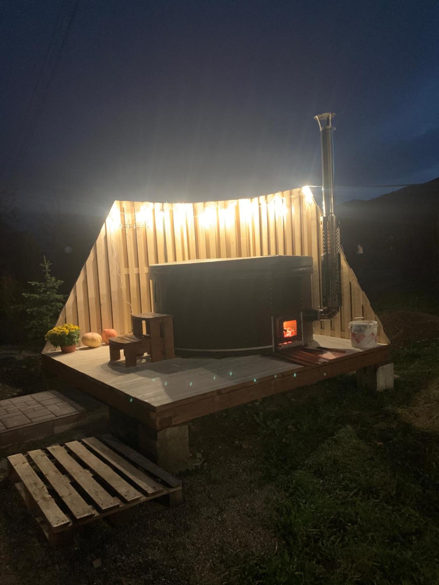 Apartamento Rimma Шешори З Чаном Та Сауною Exterior foto