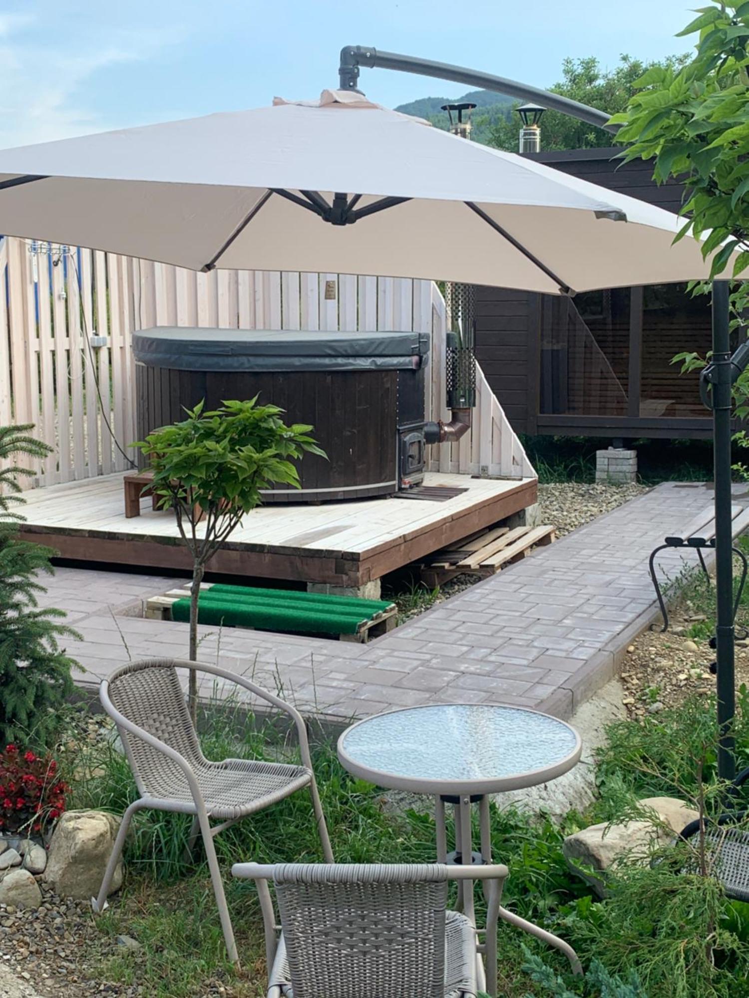 Apartamento Rimma Шешори З Чаном Та Сауною Exterior foto